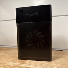 Sabrent EC-DFFN Hard Drive Enclosure - Works, but no power cord Or USB Cable