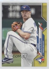 2020 Topps Update Walgreens Yellow Chase Anderson #U-286 af0
