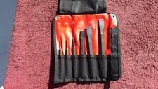 MATCO *NEAR MINT!* SPC6PA 6-PIECE PUNCH & CHISEL SET!