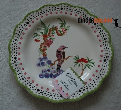 Cath Kidston Spring Birds 100% Steinzeug Beilagenteller 21 cm