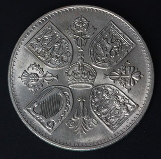 GREAT BRITAIN 1 Crown 1960 British Exhibition in New York aUNC 3942