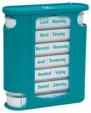 Plic Cura Weekly Pill Dispenser