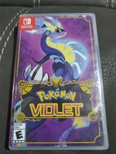 Pokemon Violet - Nintendo Switch Case Only