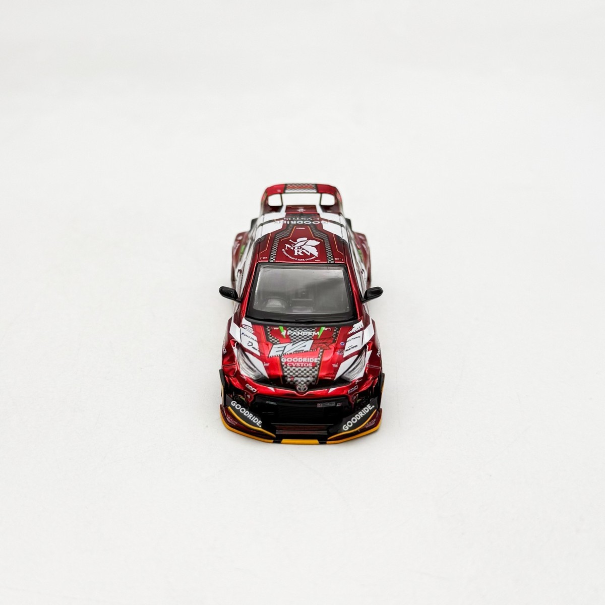 Pop Race 1:64 EVA RT Production Model-02 Goodride Toyota GR Yaris