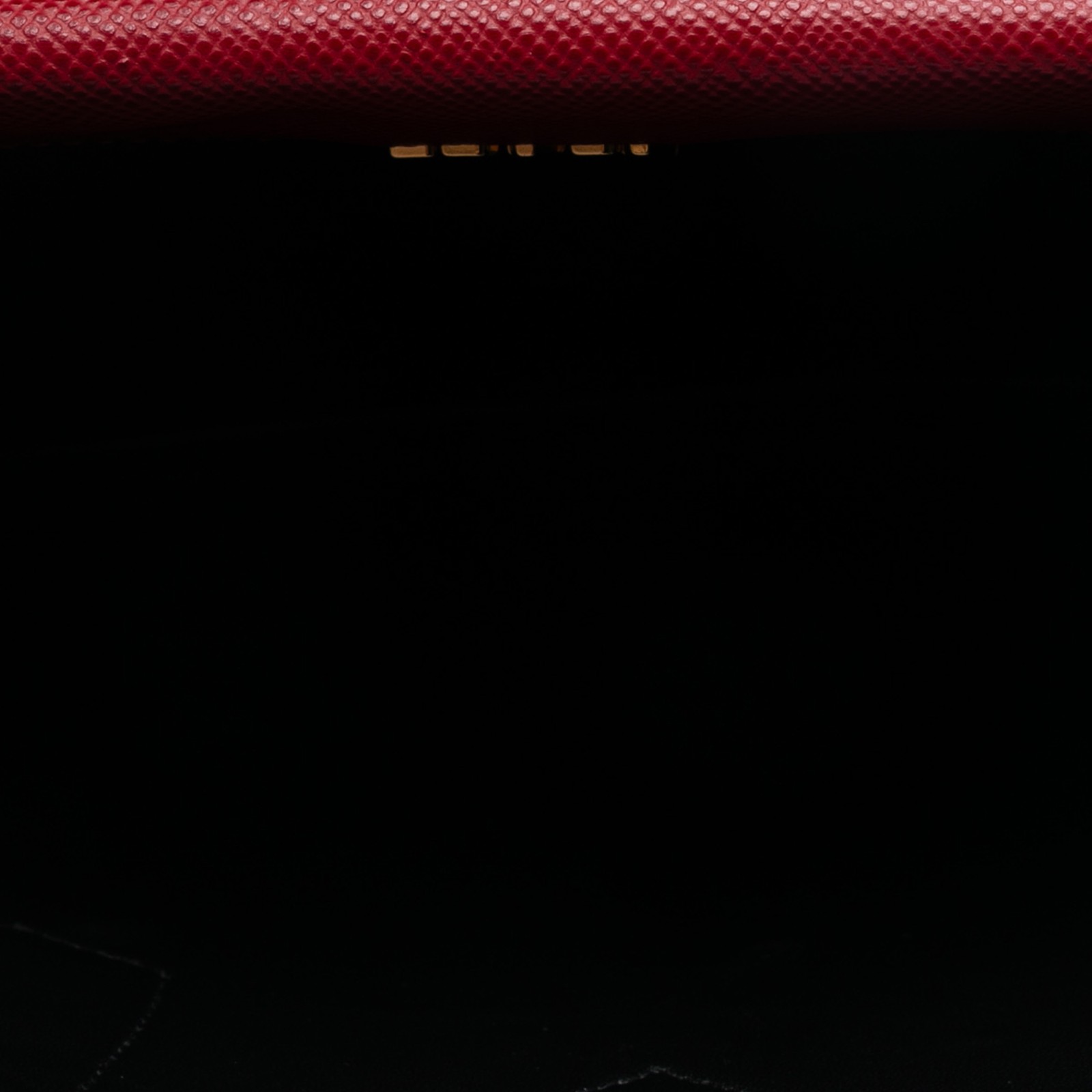 Authenticated Prada Large Saffiano Cuir Double Red Leather Satchel thumbnail 4