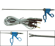 4pcs Laparoscopic Bissinger Fenestrated With Cable 5mmx330mm Surgical Tools CE