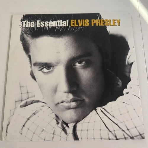 Elvis Presley the Essential Hits Vinyl Record