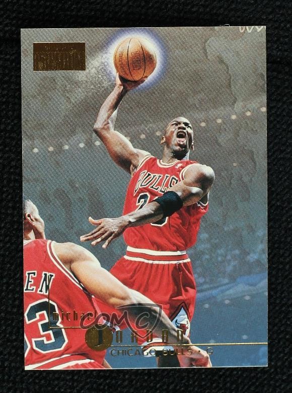 1996-97 Skybox Premium Michael Jordan #16 HOF