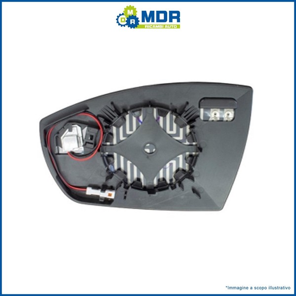 W-Parts Thermisch Spiegelglas Links Vorne FüR Ford Ecosport 2013->-image