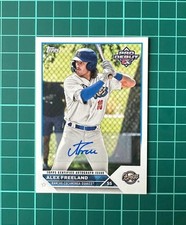 Alex Freeland Autographed Dodgers Prospect