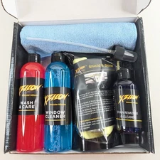 Xzilon Care Kit Advanced Vehicle Protection Exterior Interior Detailing Set New