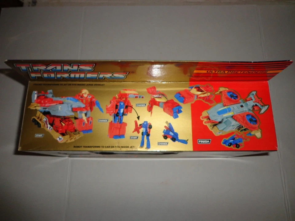 Transformers Ultra Pretenders Skyhammer gen 1 series 6 misb 1989 - Image 3 of 4