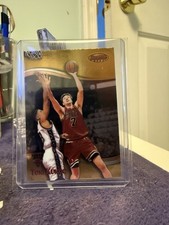 1998-99 Bowman's Best Toni Kukoc #12 Chicago Bulls 1001
