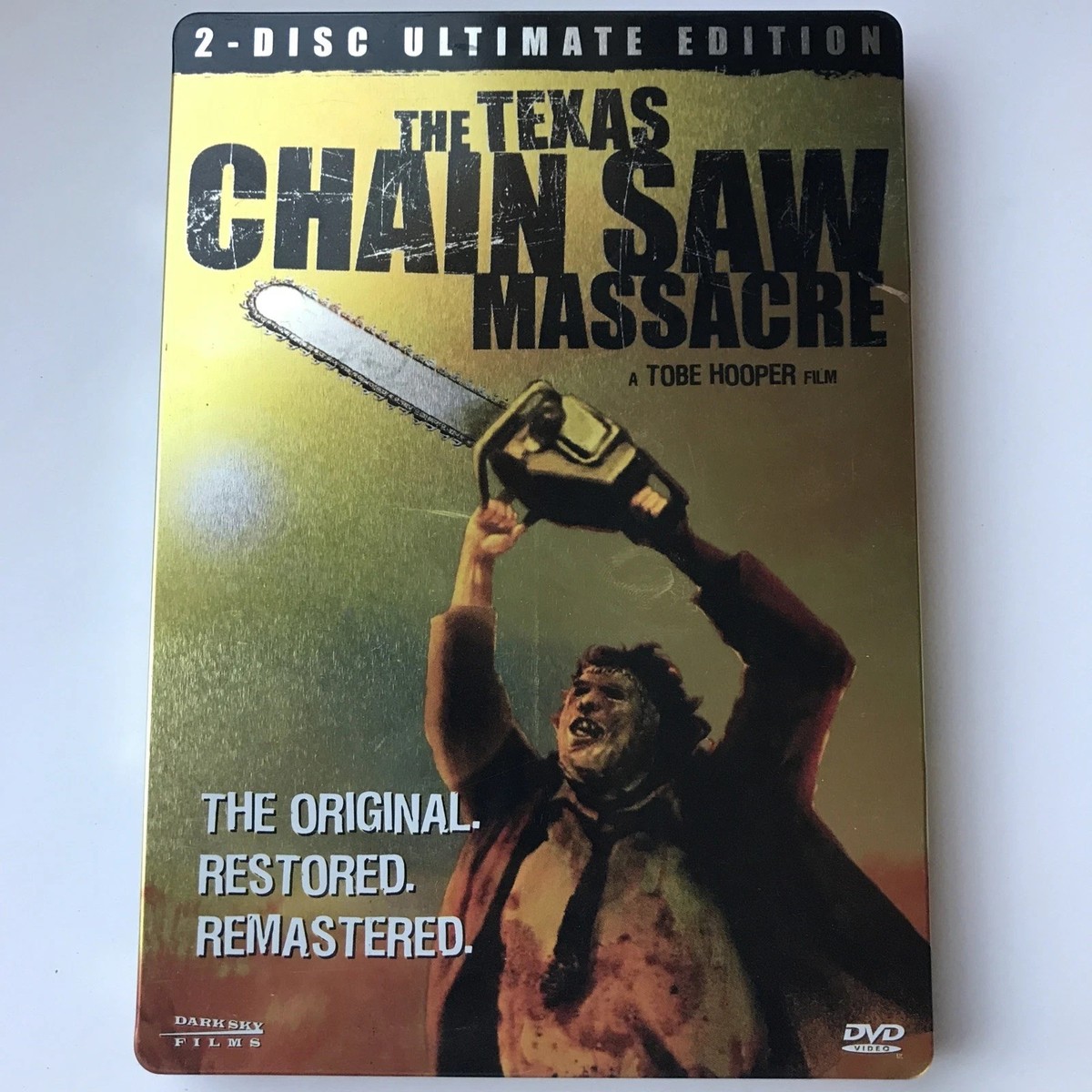 The Texas Chainsaw Massacre (DVD, 2006, 2-Disc Set, Ultimate