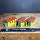 3 X Matchbox Lesney Accessory Pack No.3 Garage Opening Doors Vintage