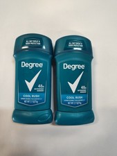 Degree Men Dry Protection Antiperspirant Deodorant Cool Rush 2.7 oz Pack of 2