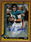 2025 Topps Chrome Football Gold Wave Refractor Seth Henigan #RA-SH