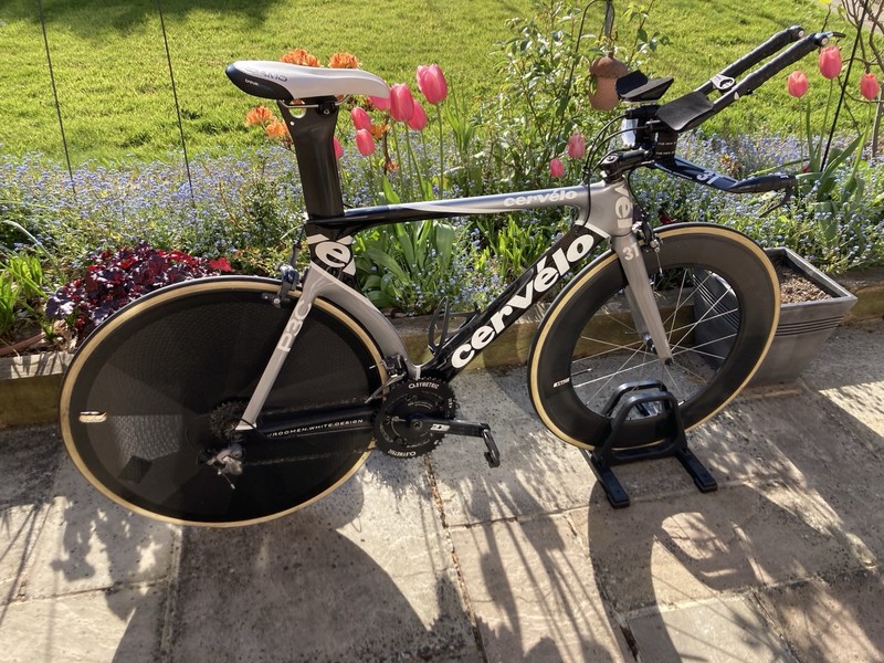 Cervelo P3C Time Trial/Triathlon Bike