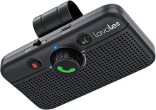 Bluetooth 6.0 Car Speaker, Handsfree Wireless Speaker Kit  for Cell Phone, Supp