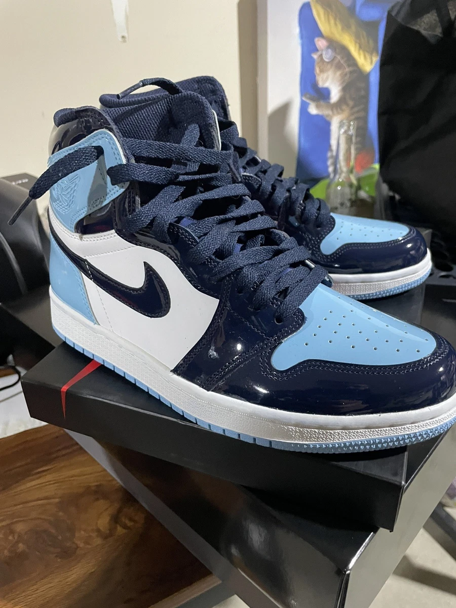 Jordan 1 Retro OG High Blue Chill W | eBay