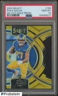 2023 Panini Select Die-Cut Gold Prizm #199 Puka Nacua RC Rookie 3/10 PSA 10