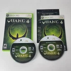 Quake 4 Bonus Disc Edition (Microsoft Xbox 360, 2005) CIB - Excellent Condition!