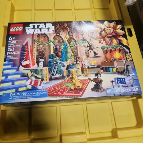 LEGO Star Wars Advent Calendar 2025 - Holiday Countdown Playset 75418 - H79#2