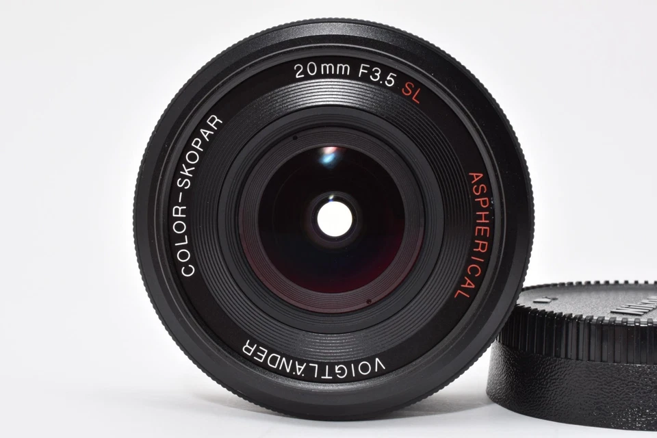 Voigtlander COLOR SKOPAR 20mm f/3.5 SL II Nikon From JAPAN [Exc+++] #A - Image 3 of 4