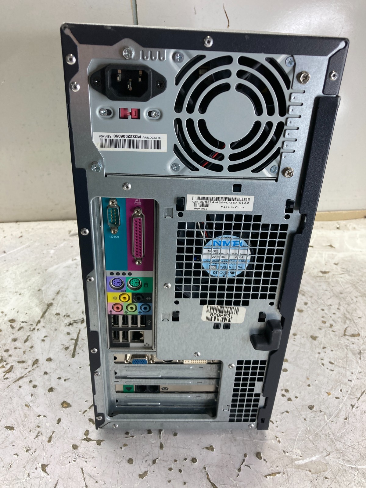 Dell Dimension 4600 Intel Pentium 4 2.40GHz 256MB NO HDD | eBay