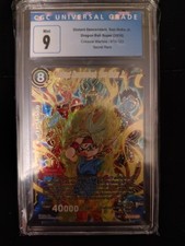 Dragon Ball Super Card Game Distant Descendant Son Goku Jr BT4-123 SCR