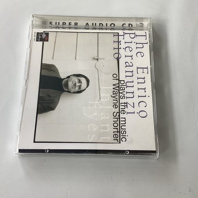 Enrico Pieranunzi Trio Infant Eyes Super Audio CD Jazz Challenge Records Album