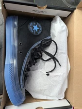 Size 8 - Converse Chuck Taylor All Star CX EXP2 High Black Open Sky