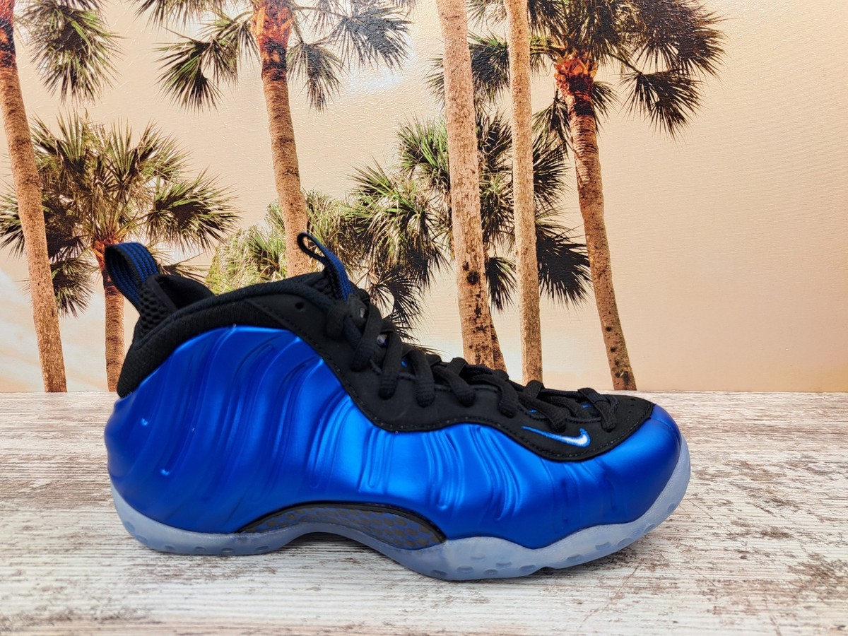 Nike Air Foamposite One XX Royal Blue (2017) Size 8.5 Nike Air Foamposite One XX Royal Blue (2017). In... | Depop main image 4