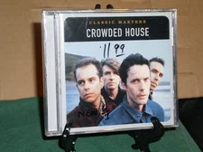 CROWDED HOUSE ~~ CLASSIC MASTERS CD    (Brand New Sealed)
