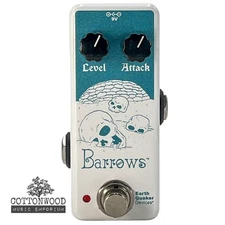 EarthQuaker Devices Barrows - Limited Edition Pearl White & Turquoise