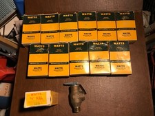 Watts  1/2" 53L Pressure Relief Valve  Threaded 150 psi 15,000 BTU/HR New In Box