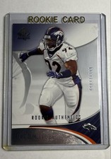 2006 SP Authentic - Rookie Authentics Elvis Dumervil #146 /1399 (RC)