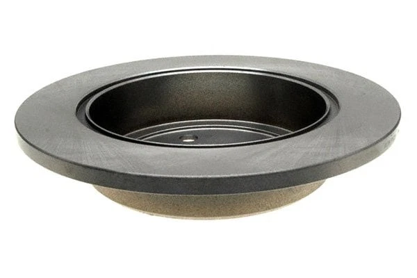 For Dodge Grand Caravan 1997-2007 ACDelco 18A823A Silver Solid Rear Brake Rotor Foto 4 de 4