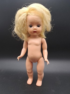 Vintage 1950 s  Nancy Ann Storybook MUFFIE Walker Doll Head Moves While Walking