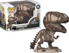Funko Pop! JURASSIC PARK FOSSIL Movie 1682 Tyrannosaurus