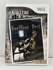 Resident Evil Archives: Resident Evil 1 (Nintendo Wii, 2009) Complete Tested