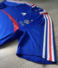 Maillot Entrainement Equipe De France Football 2007/2008 - Taille S - Adidas