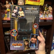 WWE Mini Arcade Classics TFT Handheld Electronic Game