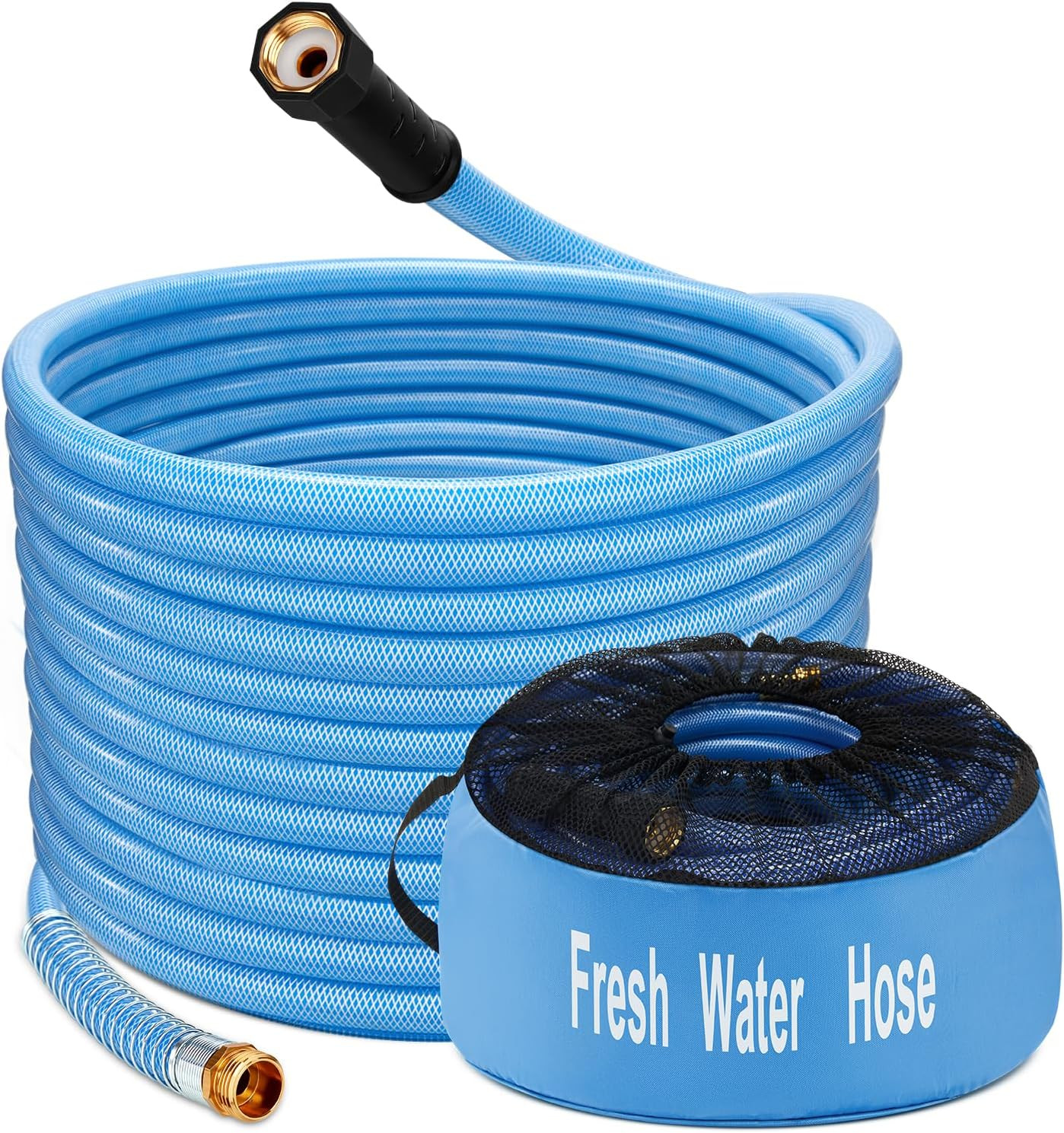 Kohree 50FT Upgraded RV Water Hose, 5/8" Premium Drinking Wa