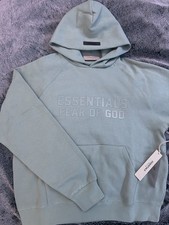 NEW - Fear of God Essentials - Sycamore Hoodie SS23 - FREE SHIPPING