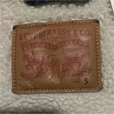 Levis Mens Sherpa Lined Denim Trucker Jean Ja...
