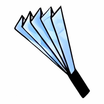 Neopets - Air Faeries Fan - Virtual Items - Fast and Safe
