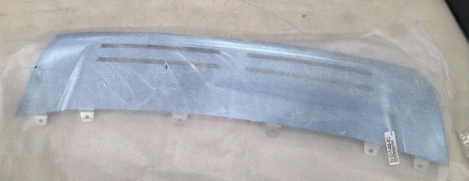ROLLS ROYCE CULLINAN FRONT BUMPER SKID PLATE 2019- 2023 GENUINE 51117448911 