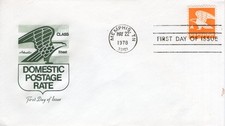 DOMESTIC POSTAGE RATE -  1978  - DC3590