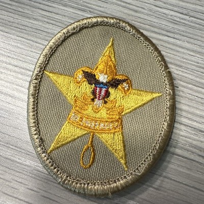 BSA/Boy Scout First Class Be Prepared BSA Embroidered Patch NEW